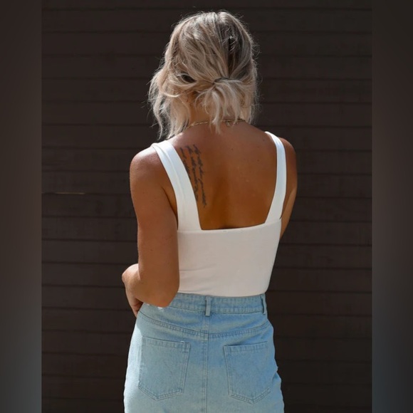 NWOT Making moves bodysuit sz M - Picture 2 of 6